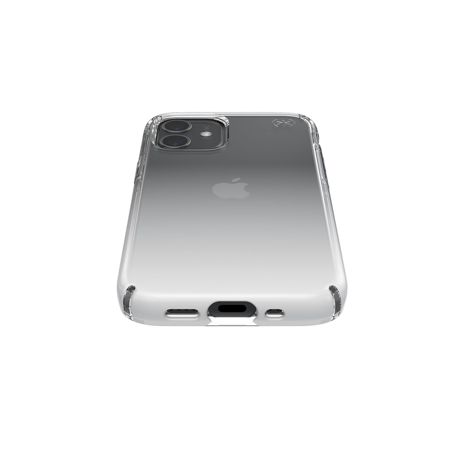 SPECK Presidio Perfect-Clear Ombre Case for iPhone 12 Mini - Clear/Atmosphere Fade