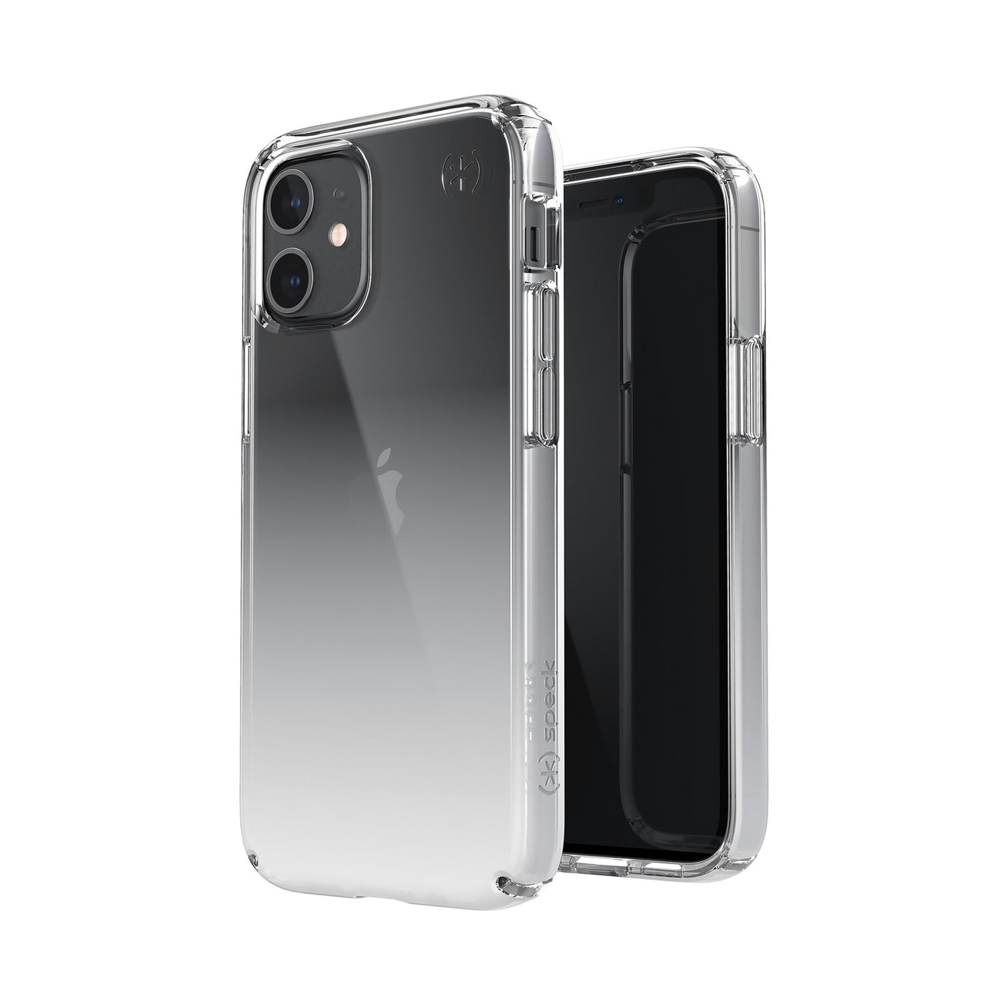 SPECK Presidio Perfect-Clear Ombre Case for iPhone 12 Mini - Clear/Atmosphere Fade