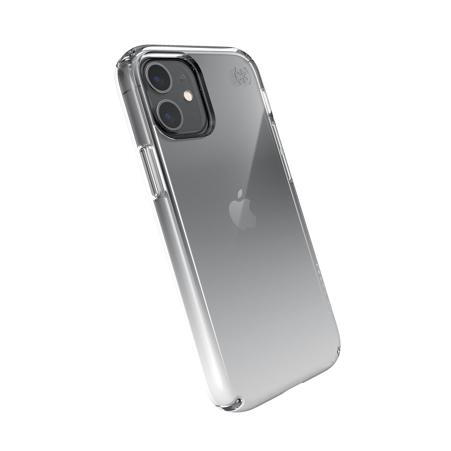 SPECK Presidio Perfect-Clear Ombre Case for iPhone 12 Mini - Clear/Atmosphere Fade