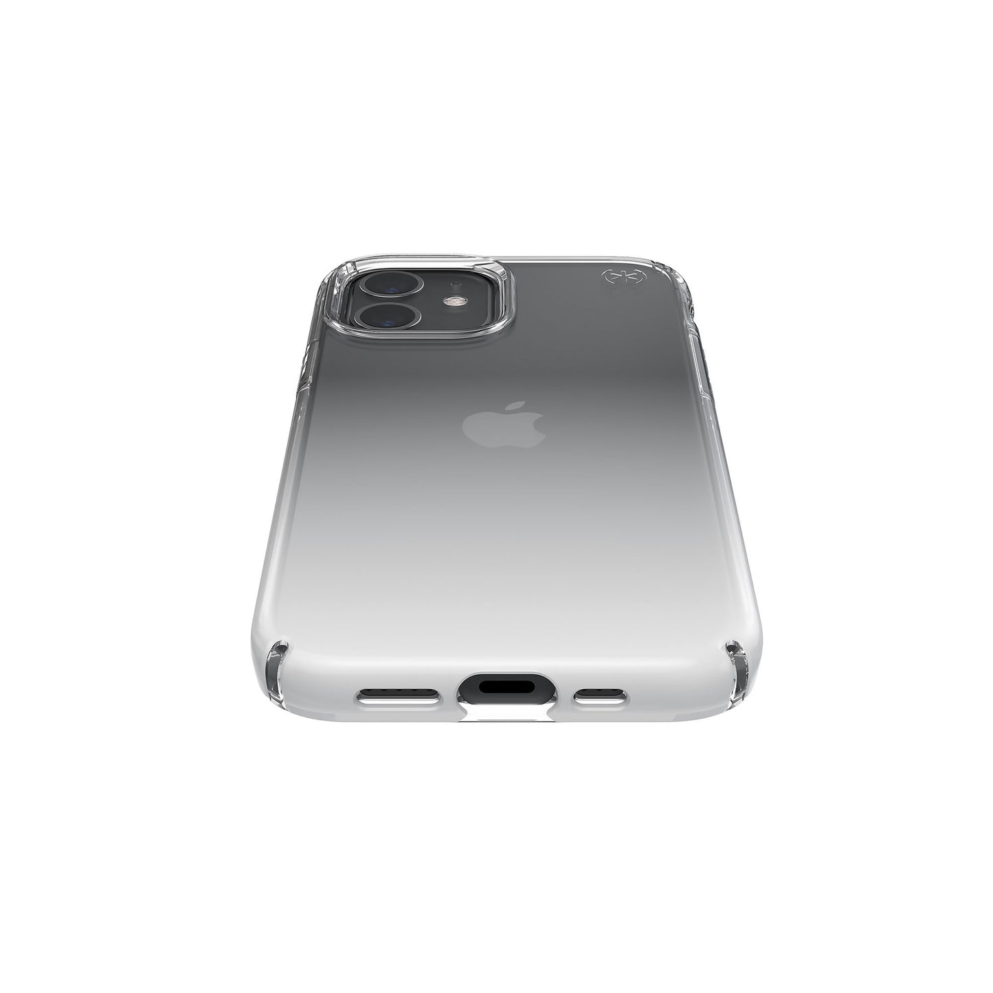 SPECK Presidio Perfect-Clear Ombre Case for iPhone 12/12 Pro - Clear/Atmosphere Fade
