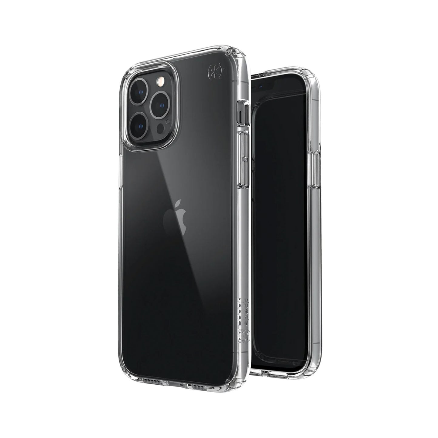 SPECK Presidio Perfect-Clear Case for iPhone 12 Pro Max - Clear/Clear