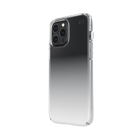 SPECK Presidio Perfect-Clear Ombre Case for iPhone 12 Pro Max - Clear/Atmosphere fade