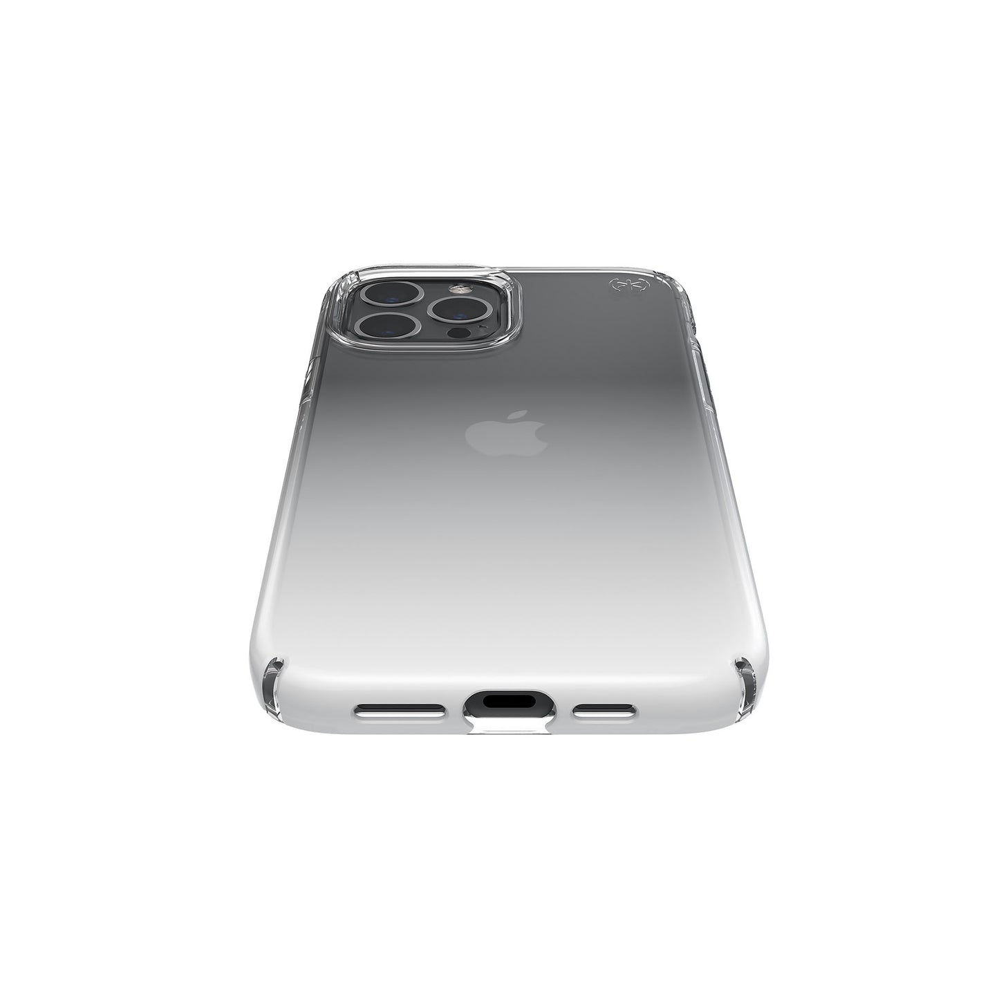 SPECK Presidio Perfect-Clear Ombre Case for iPhone 12 Pro Max - Clear/Atmosphere fade