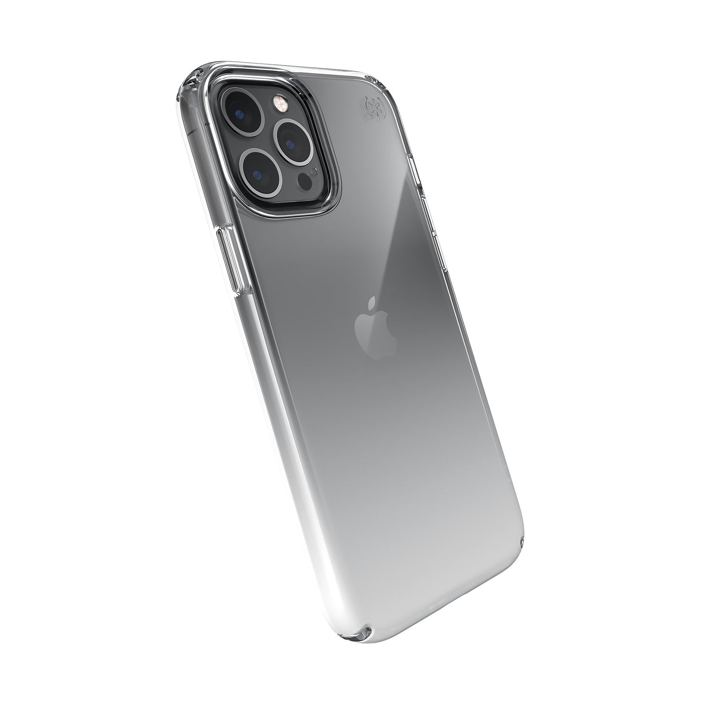 SPECK Presidio Perfect-Clear Ombre Case for iPhone 12 Pro Max - Clear/Atmosphere fade