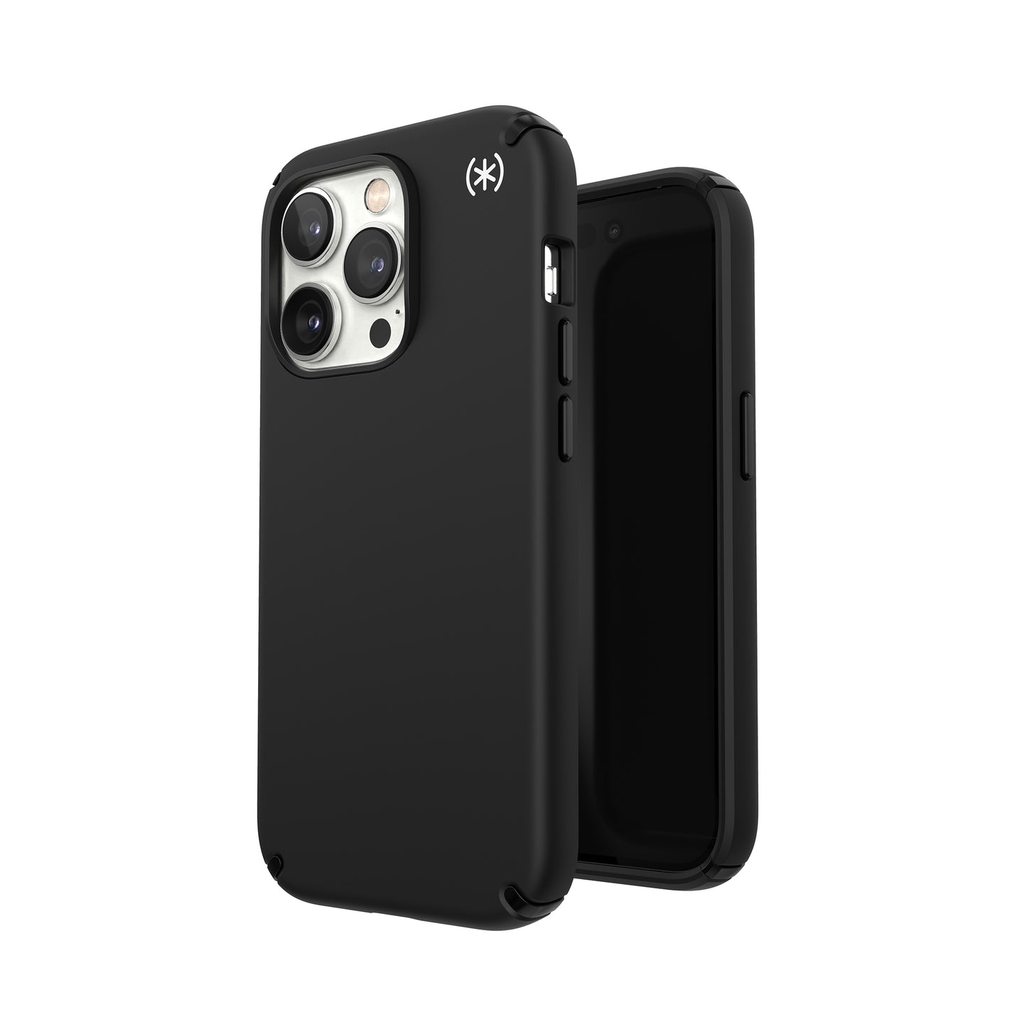 SPECK Presidio2 Pro Case for iPhone 14 Pro - Black/Black/White