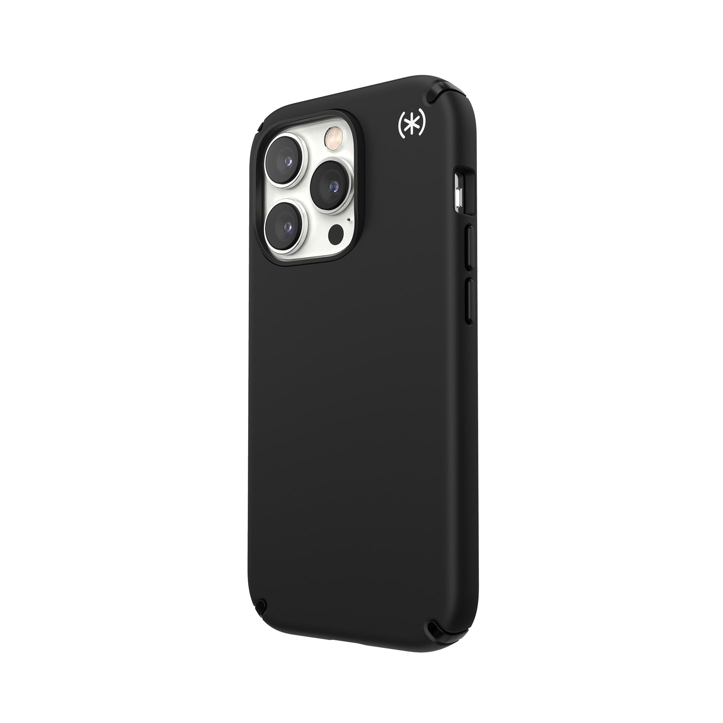 SPECK Presidio2 Pro Case for iPhone 14 Pro - Black/Black/White