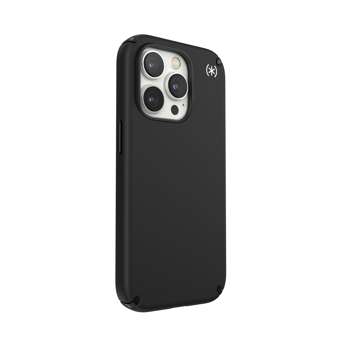 SPECK Presidio2 Pro Case for iPhone 14 Pro - Black/Black/White