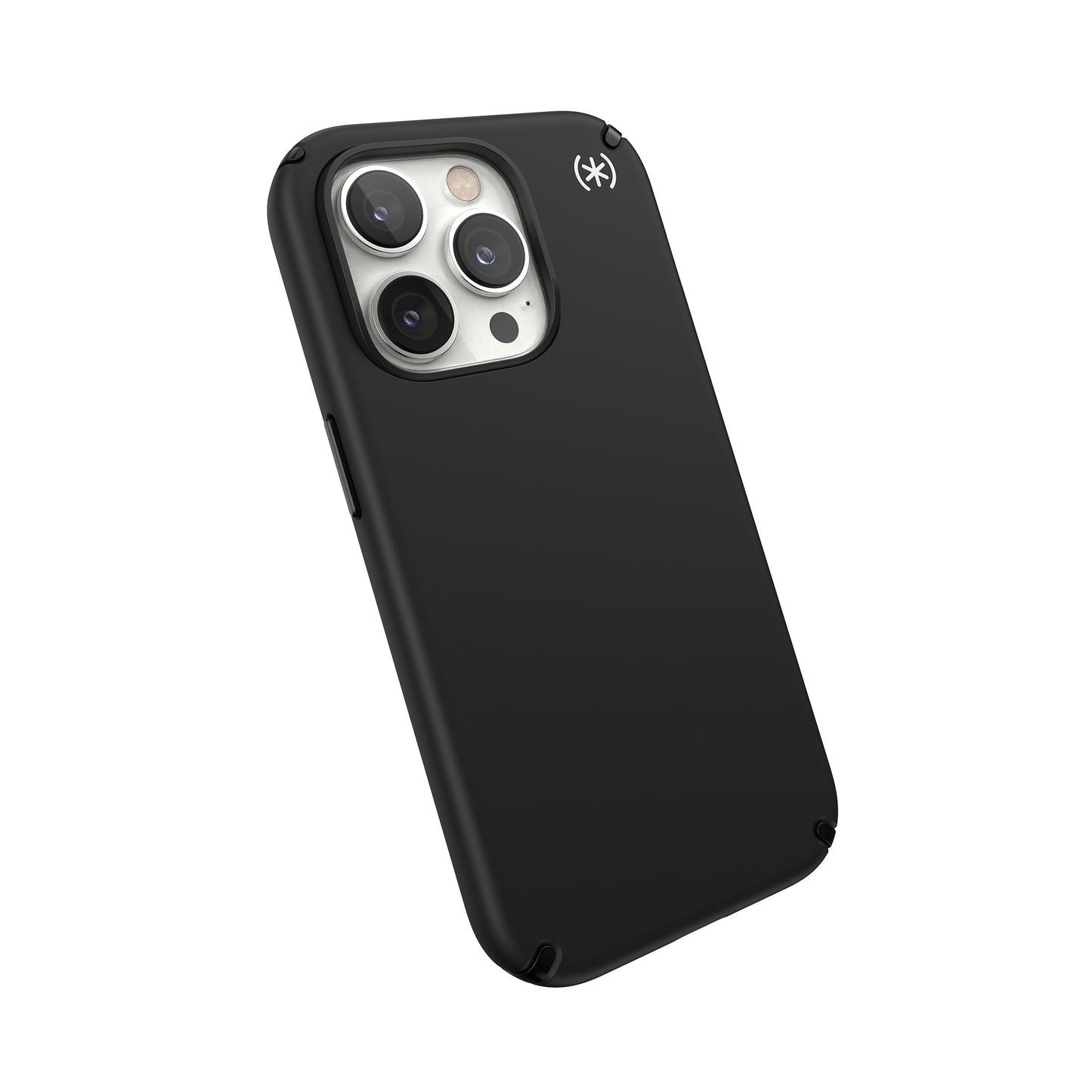 SPECK Presidio2 Pro Case for iPhone 14 Pro - Black/Black/White