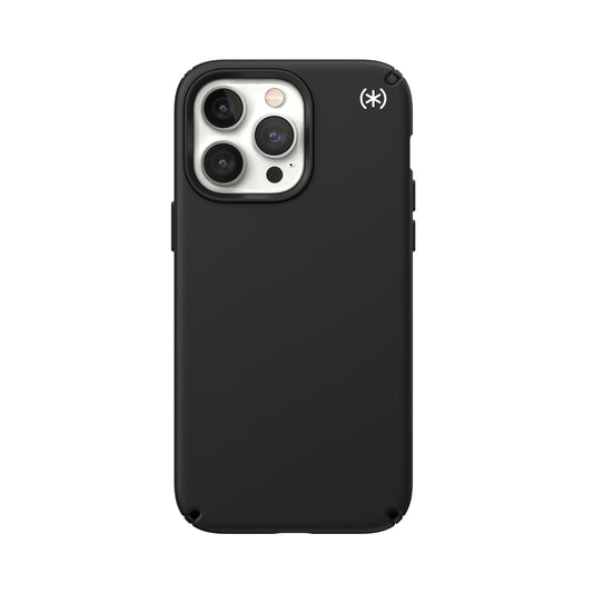 SPECK Presidio2 Pro Case for iPhone 14 Pro Max - Black/Black/White