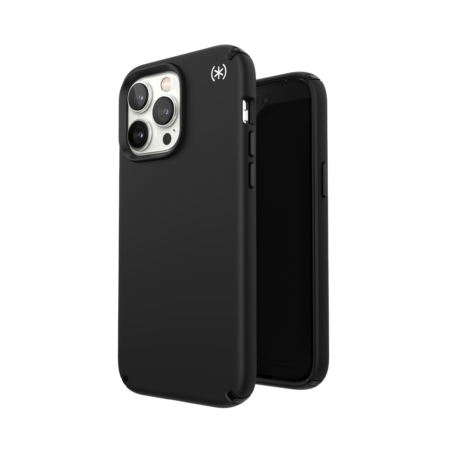 SPECK Presidio2 Pro Case for iPhone 14 Pro Max - Black/Black/White