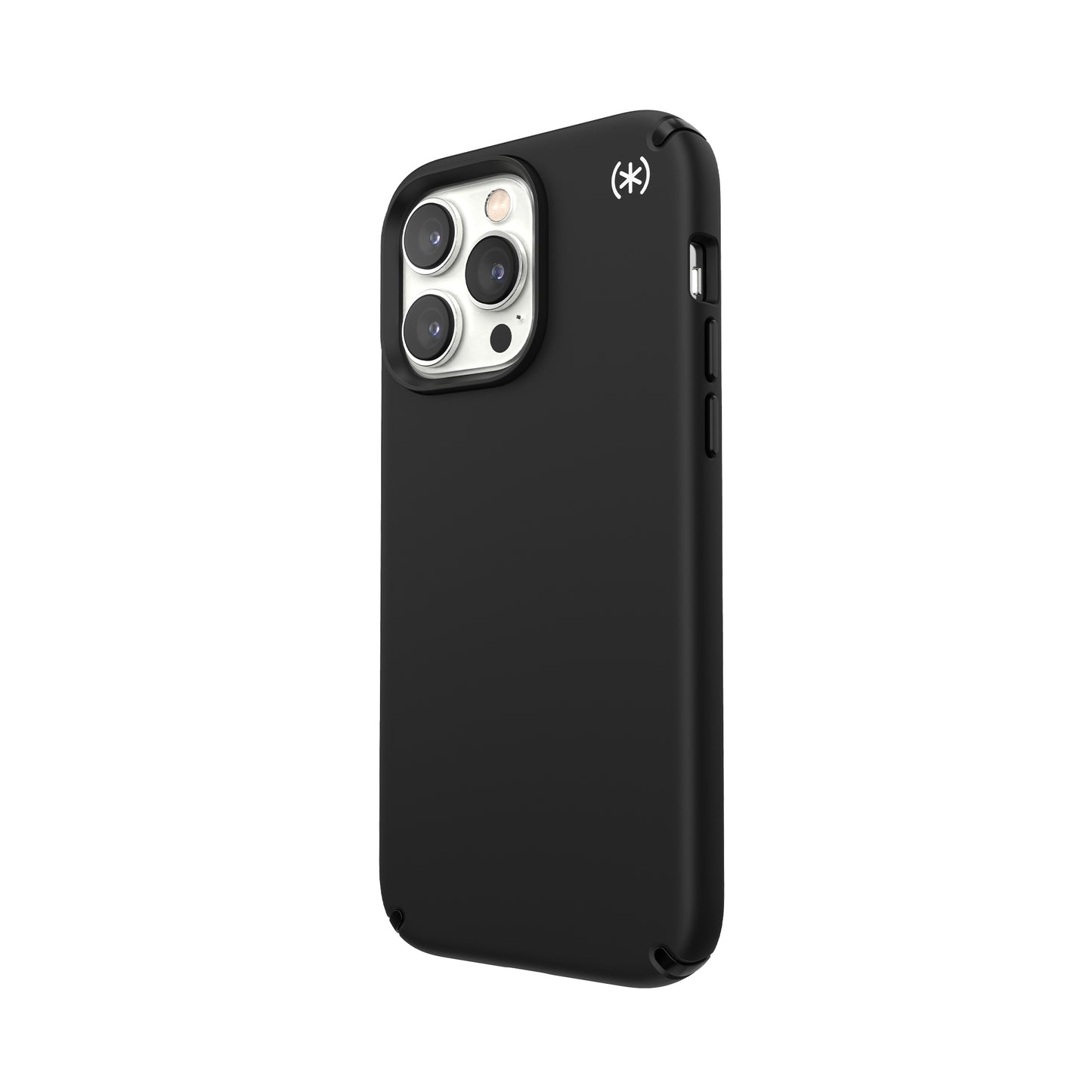 SPECK Presidio2 Pro Case for iPhone 14 Pro Max - Black/Black/White