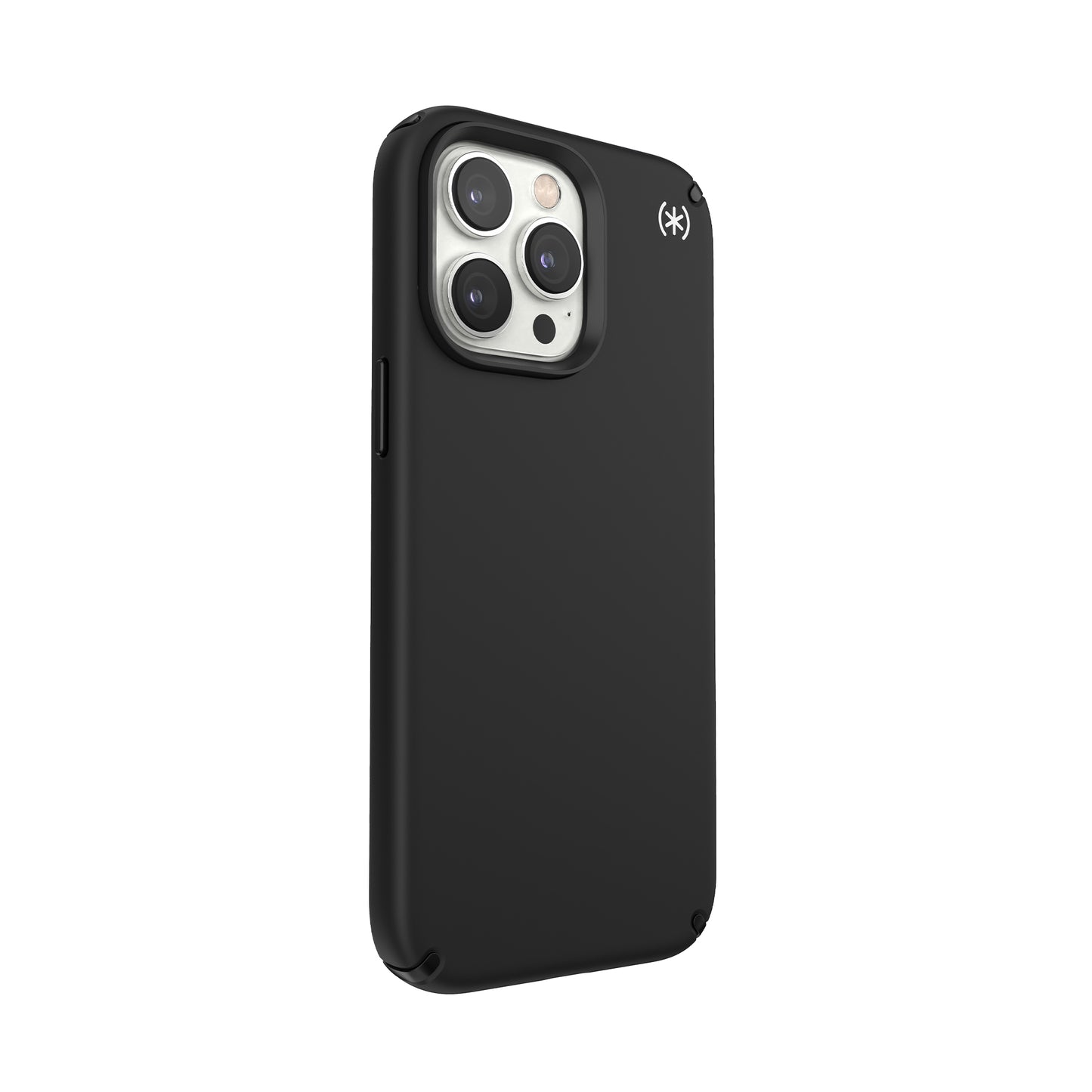 SPECK Presidio2 Pro Case for iPhone 14 Pro Max - Black/Black/White