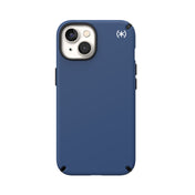 SPECK Presidio2 Pro Case for iPhone 14 - Coastal Blue/Black/White