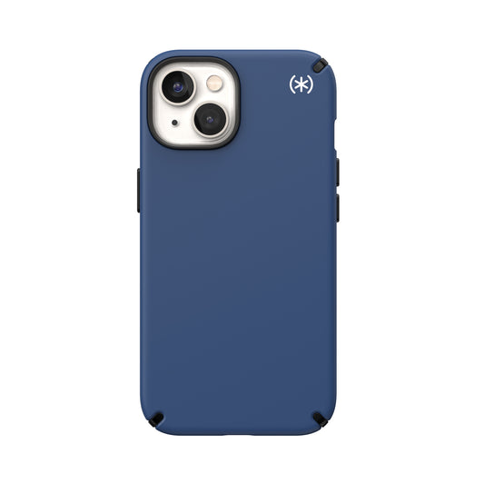 SPECK Presidio2 Pro Case for iPhone 14 - Coastal Blue/Black/White