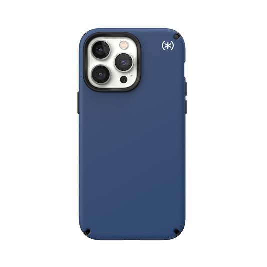 SPECK Presidio2 Pro Case for iPhone 14 Pro Max - Coastal Blue/Black/White