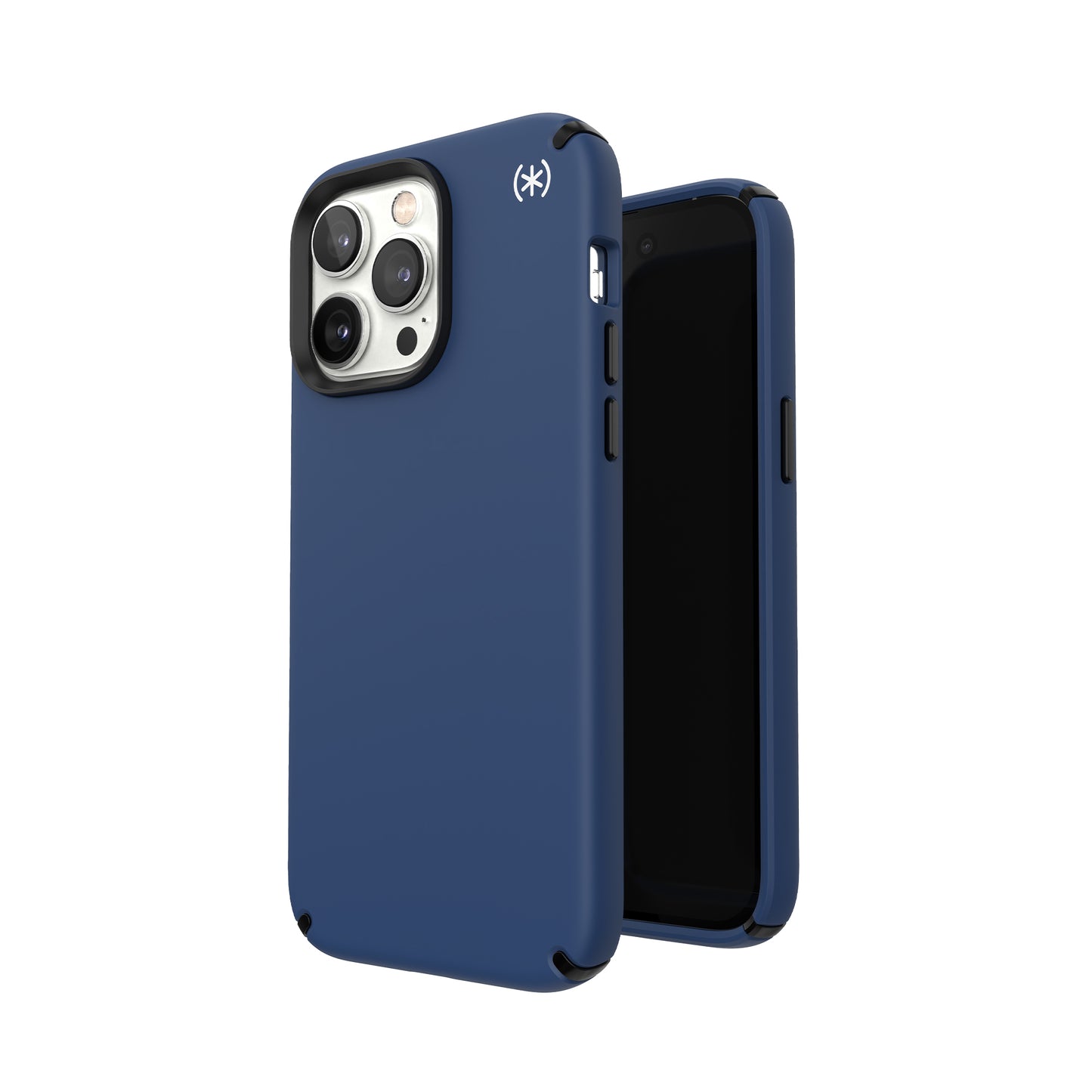 SPECK Presidio2 Pro Case for iPhone 14 Pro Max - Coastal Blue/Black/White