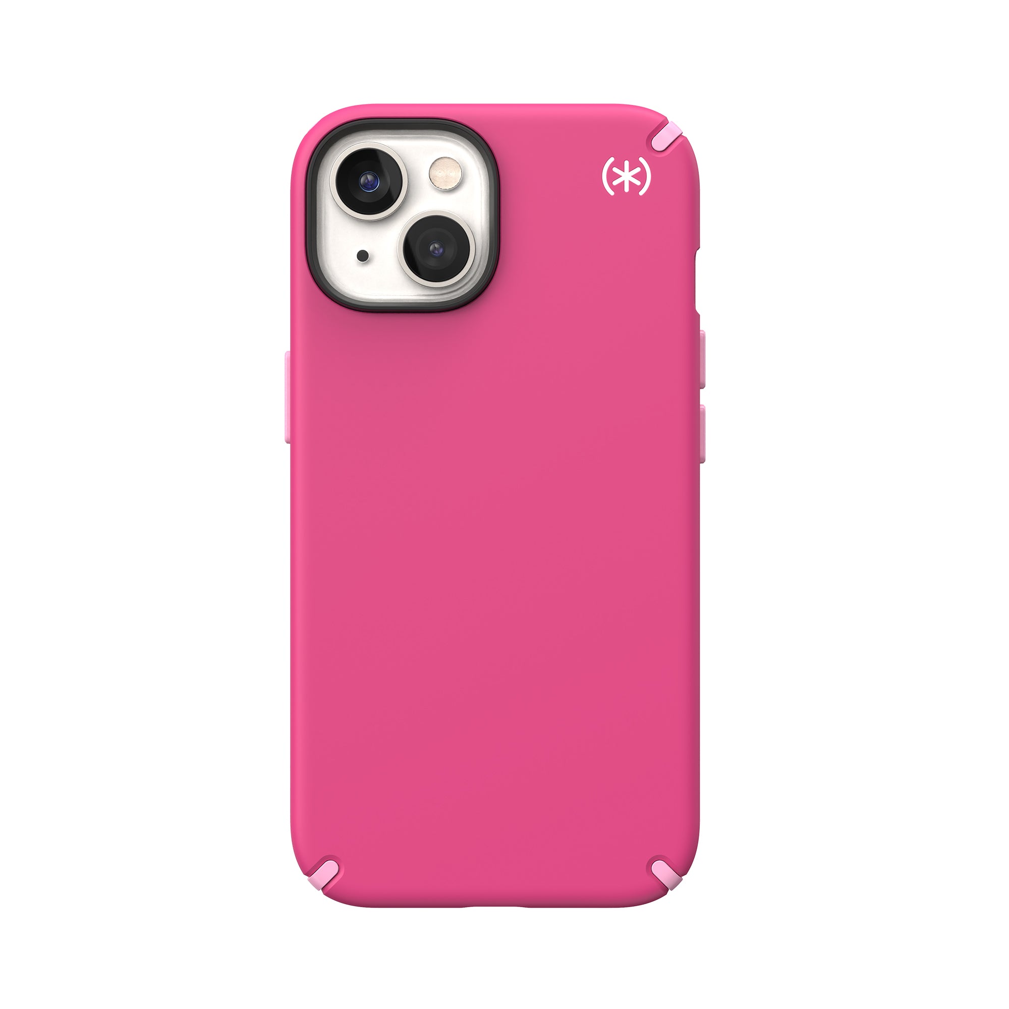 SPECK Presidio2 Pro Case for iPhone 14 - Digital Pink/Blossom Pink/Whi ...