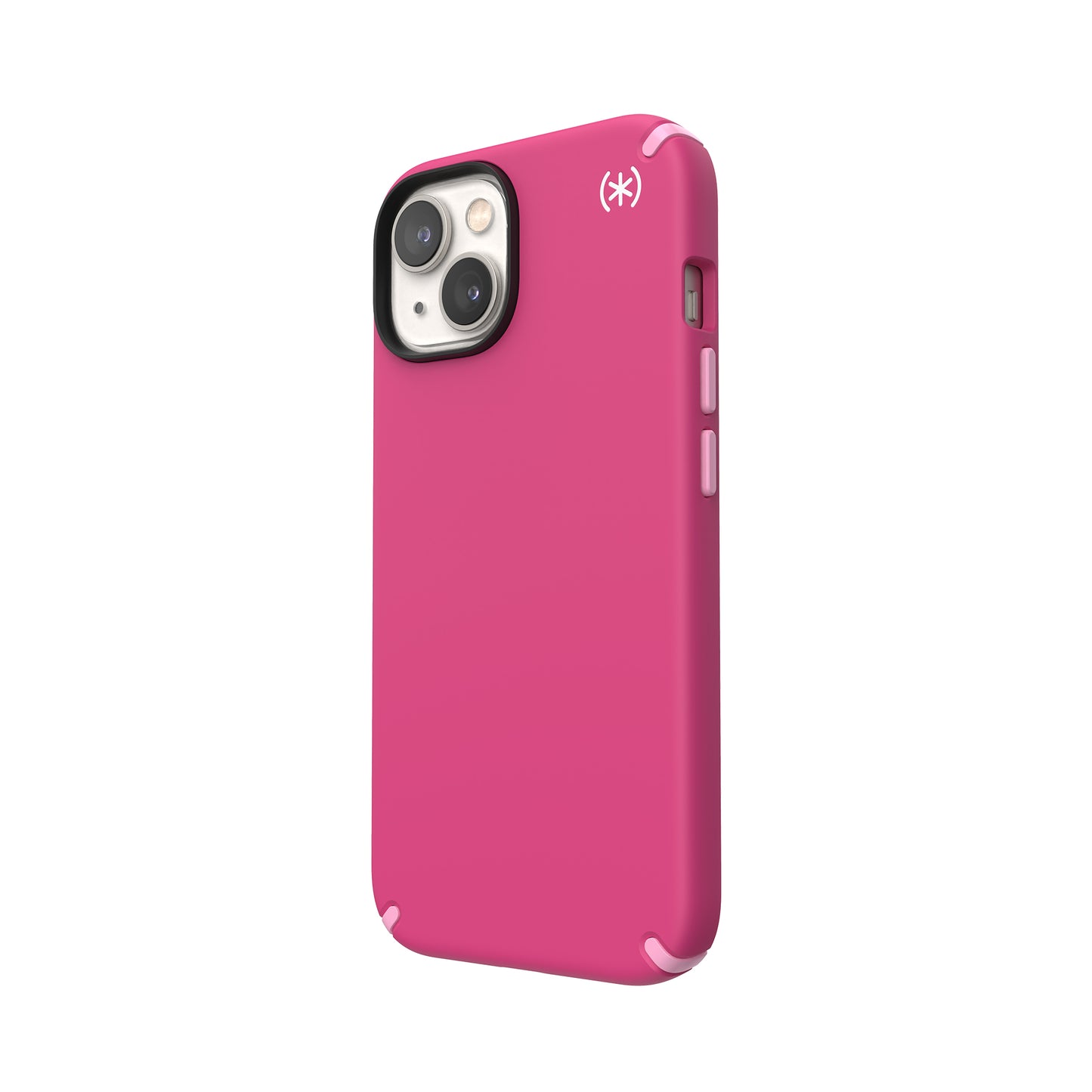 SPECK Presidio2 Pro Case for iPhone 14 - Digital Pink/Blossom Pink/White