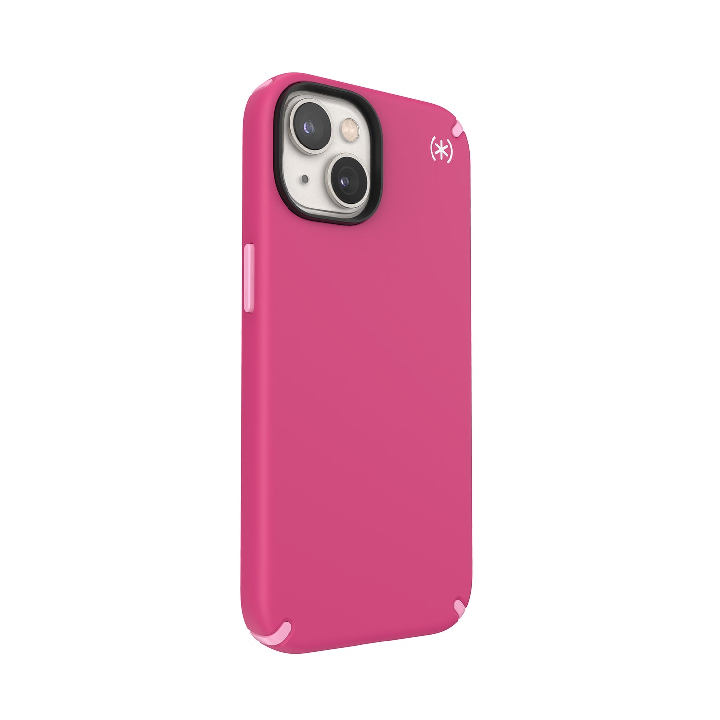 SPECK Presidio2 Pro Case for iPhone 14 - Digital Pink/Blossom Pink/White