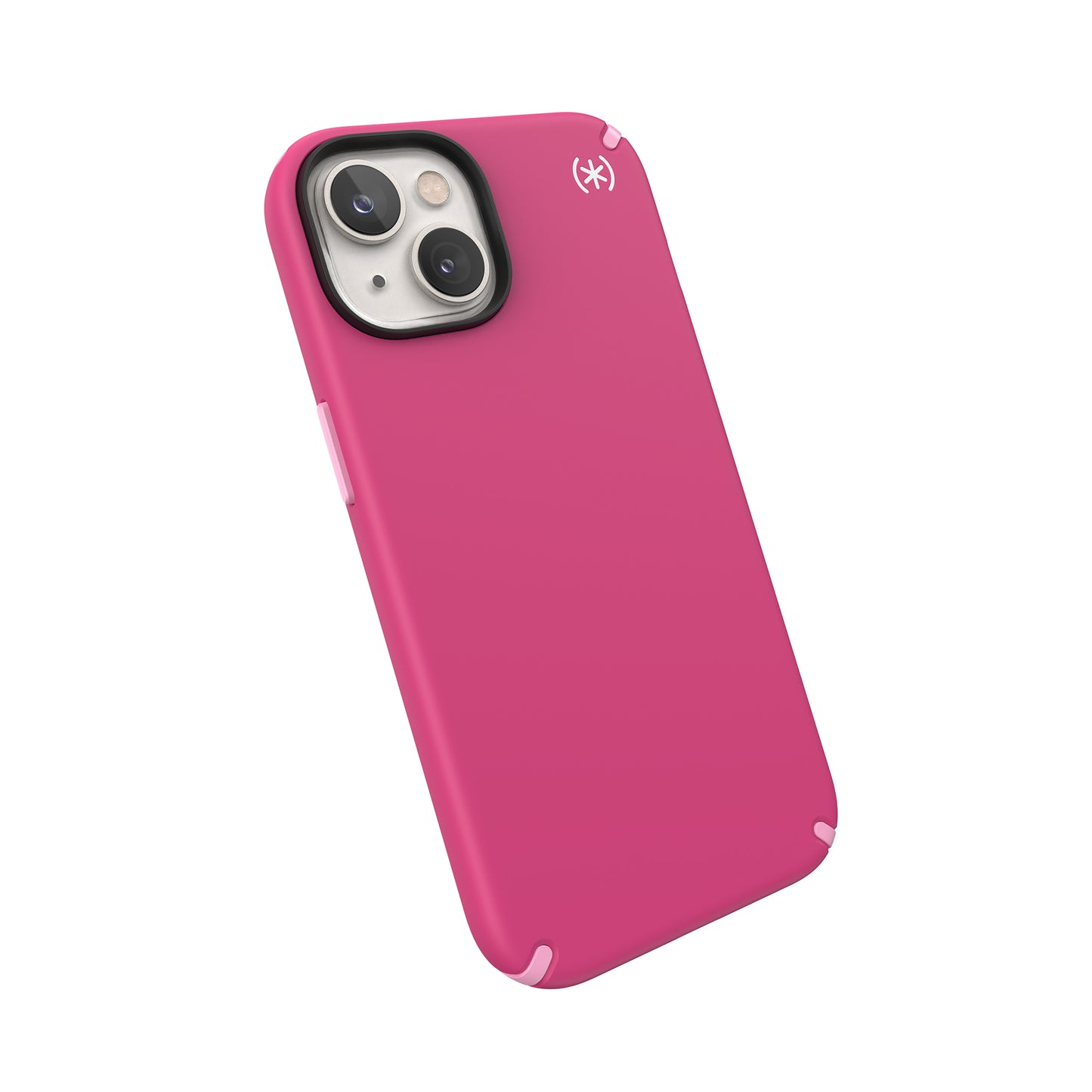 SPECK Presidio2 Pro Case for iPhone 14 - Digital Pink/Blossom Pink/White