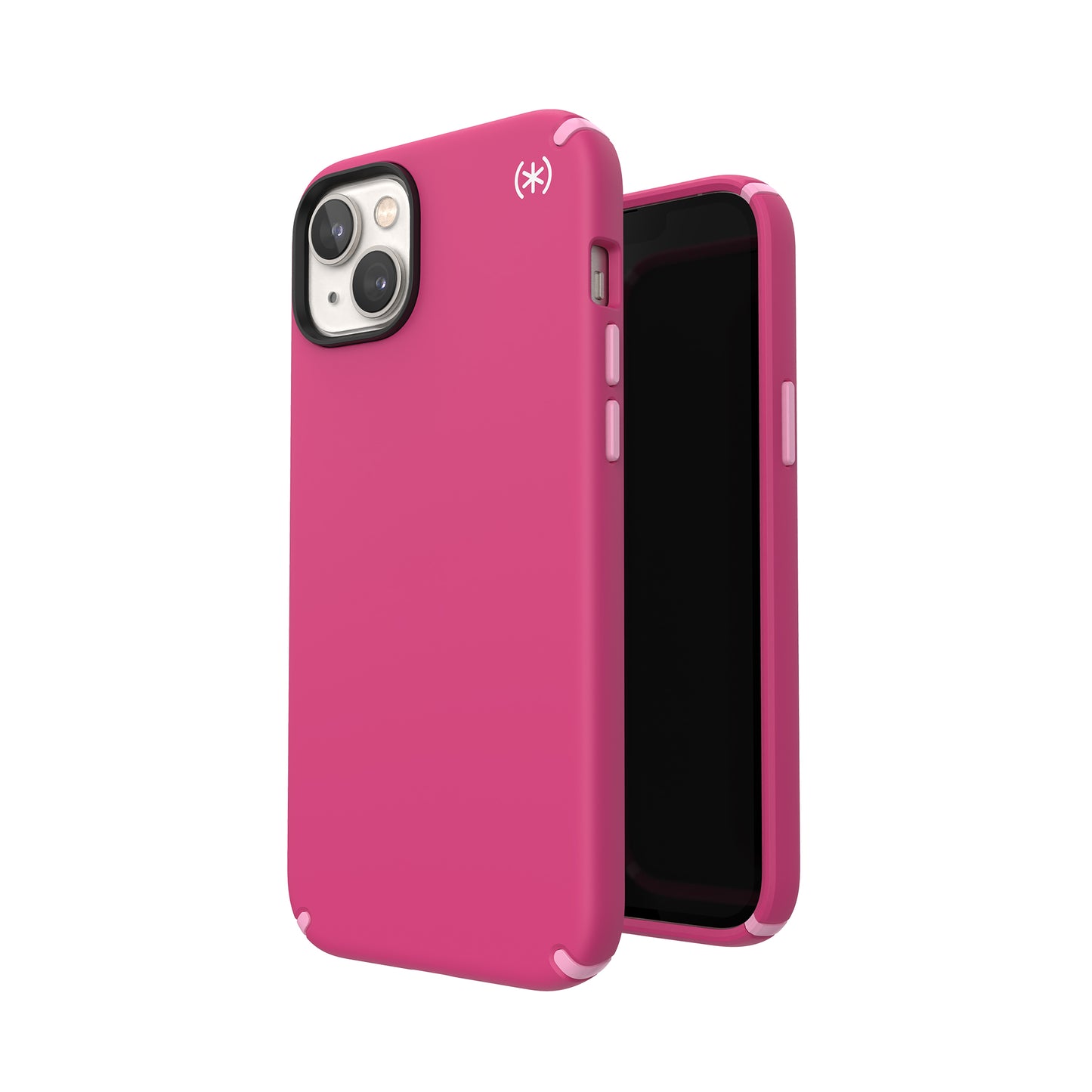 SPECK Presidio2 Pro Case for iPhone 14 Plus - Digital Pink/Blossom Pink/White