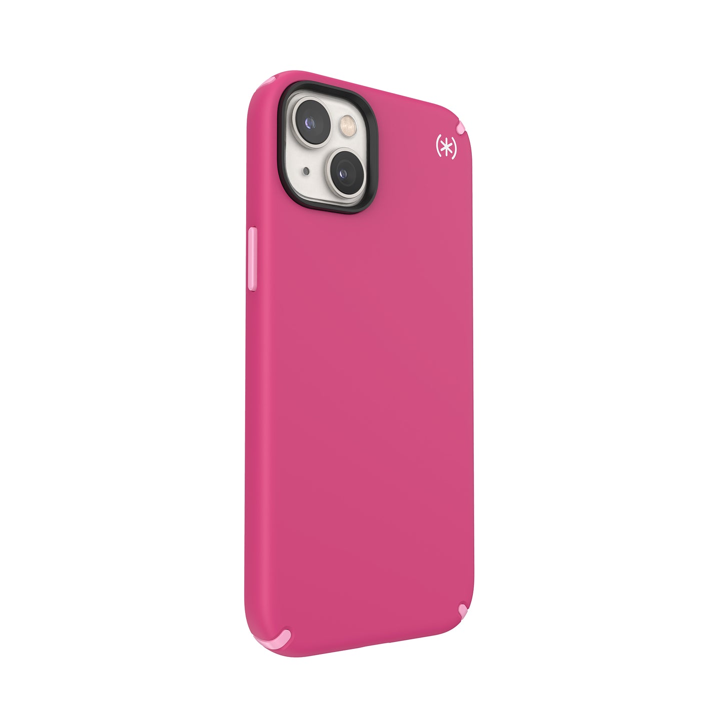 SPECK Presidio2 Pro Case for iPhone 14 Plus - Digital Pink/Blossom Pink/White