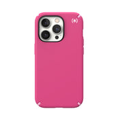 SPECK Presidio2 Pro Case for iPhone 14 Pro - Digital Pink/Blossom Pink/White