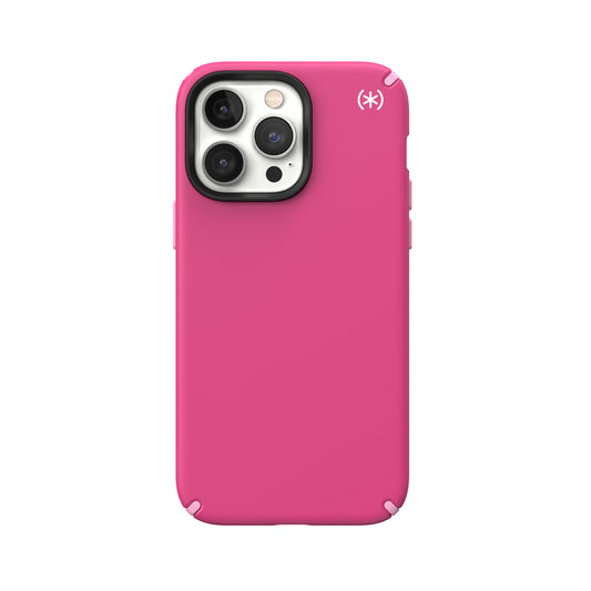 SPECK Presidio2 Pro Case for iPhone 14 Pro Max - Digital Pink/Blossom Pink/White