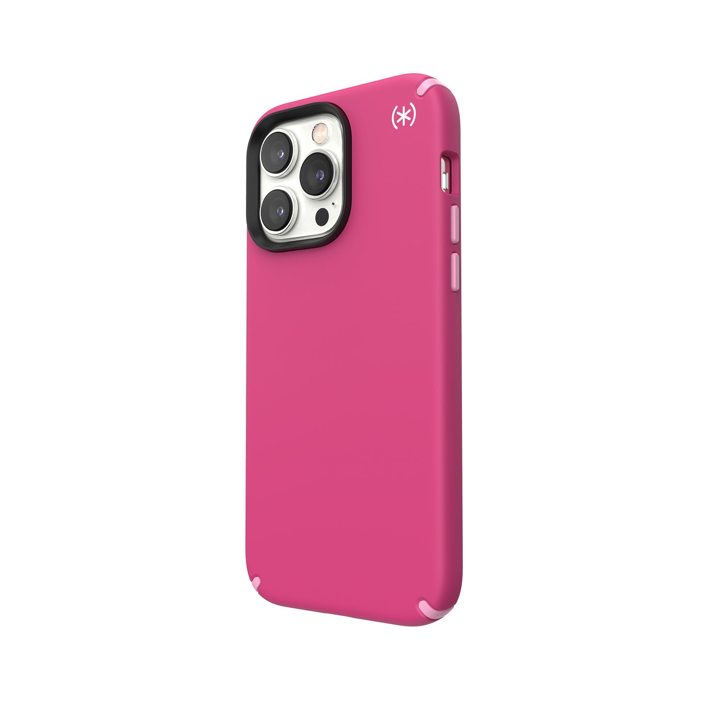 SPECK Presidio2 Pro Case for iPhone 14 Pro Max - Digital Pink/Blossom Pink/White