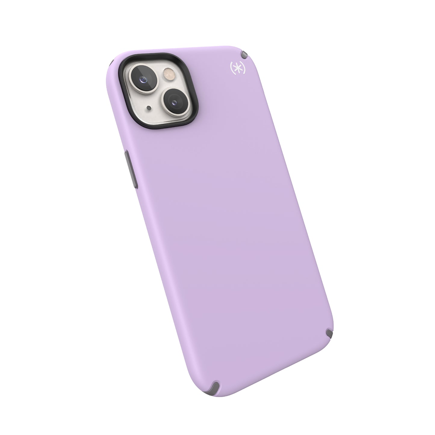 SPECK Presidio2 Pro Case for iPhone 14 Plus - Spring Purple/Cloudy Grey/White