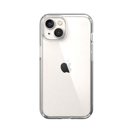 SPECK Presidio Perfect-Clear Case for iPhone 14 - Clear/Clear
