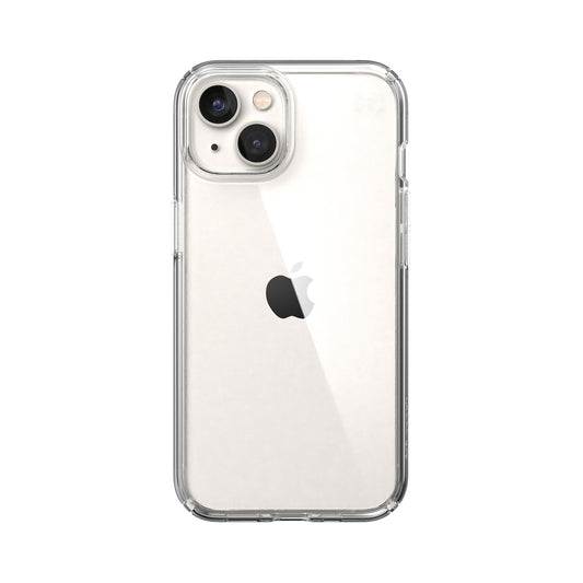 SPECK Presidio Perfect-Clear Case for iPhone 14 - Clear/Clear