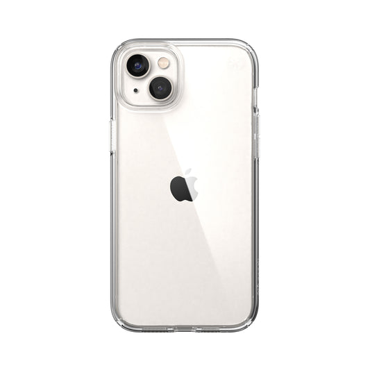 SPECK Presidio Perfect-Clear Case for iPhone 14 Plus - Clear/Clear