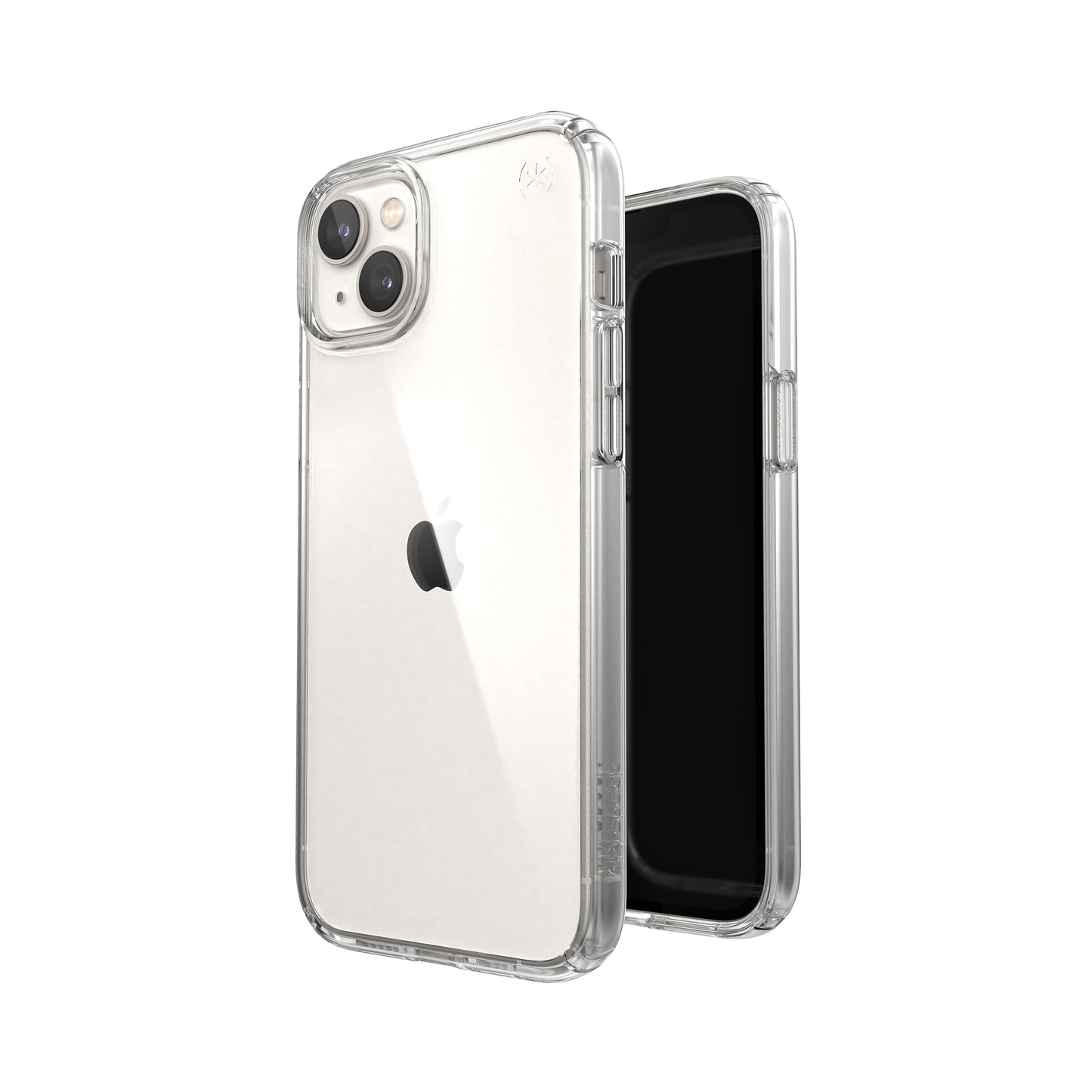 SPECK Presidio Perfect-Clear Case for iPhone 14 Plus - Clear/Clear