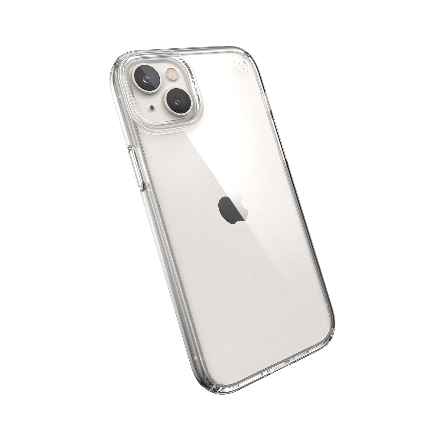 SPECK Presidio Perfect-Clear Case for iPhone 14 Plus - Clear/Clear