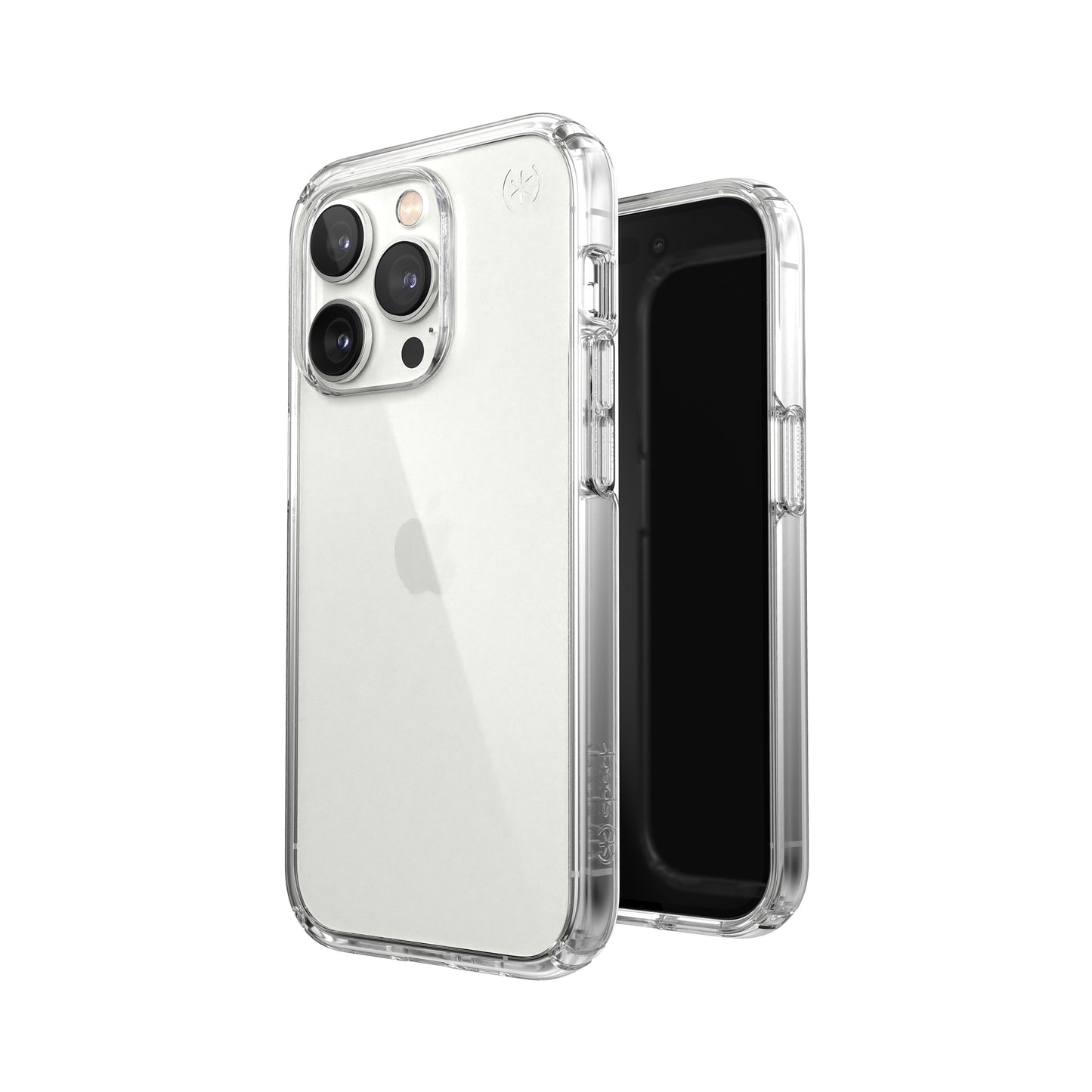 SPECK Presidio Perfect-Clear Case for iPhone 14 Pro - Clear/Clear