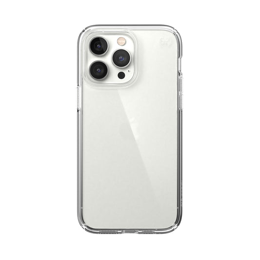 SPECK Presidio Perfect-Clear Case for iPhone 14 Pro Max - Clear/Clear