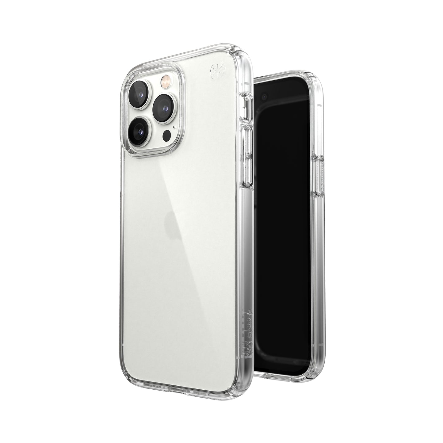 SPECK Presidio Perfect-Clear Case for iPhone 14 Pro Max - Clear/Clear