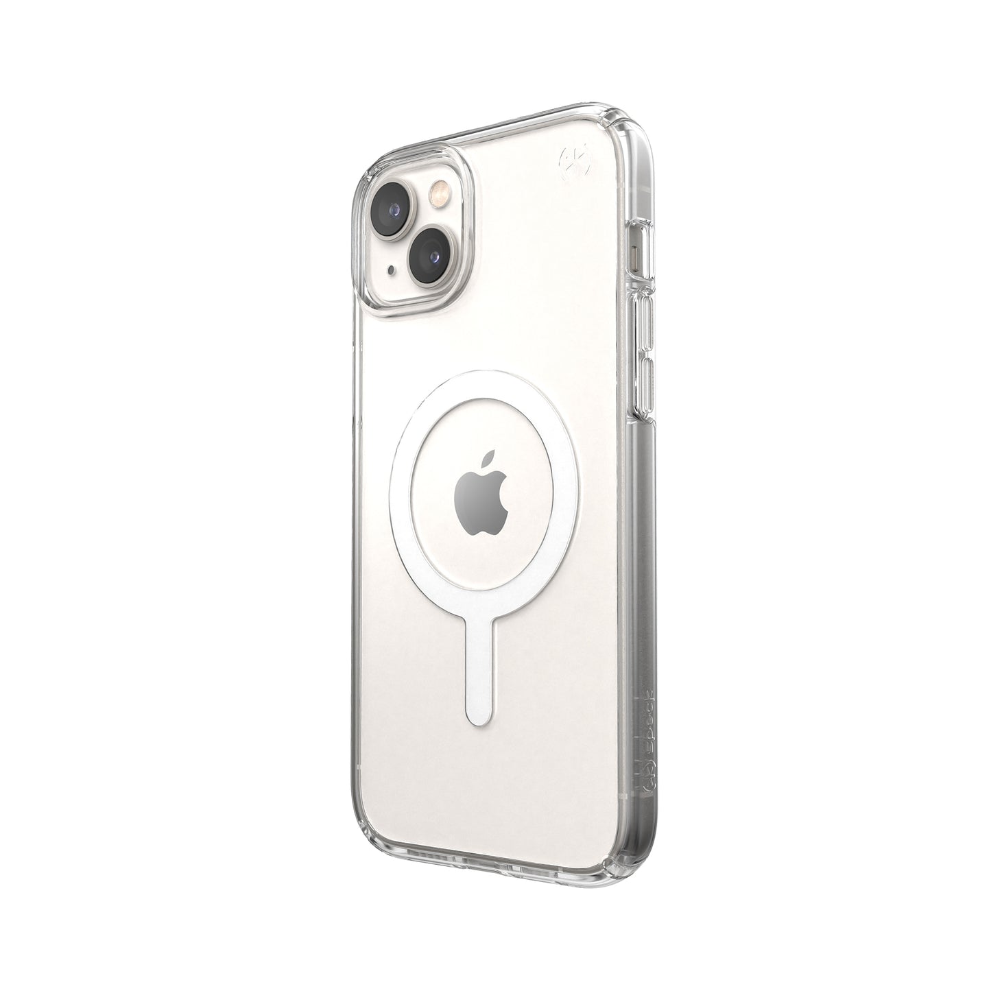 SPECK Presidio Perfect-Clear Case + MS for iPhone 14 Plus - Clear/Clear