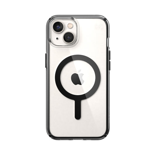 SPECK Presidio Perfect-Clear with Impact Geometry / MagSafe for iPhone 14 - Clear/Black