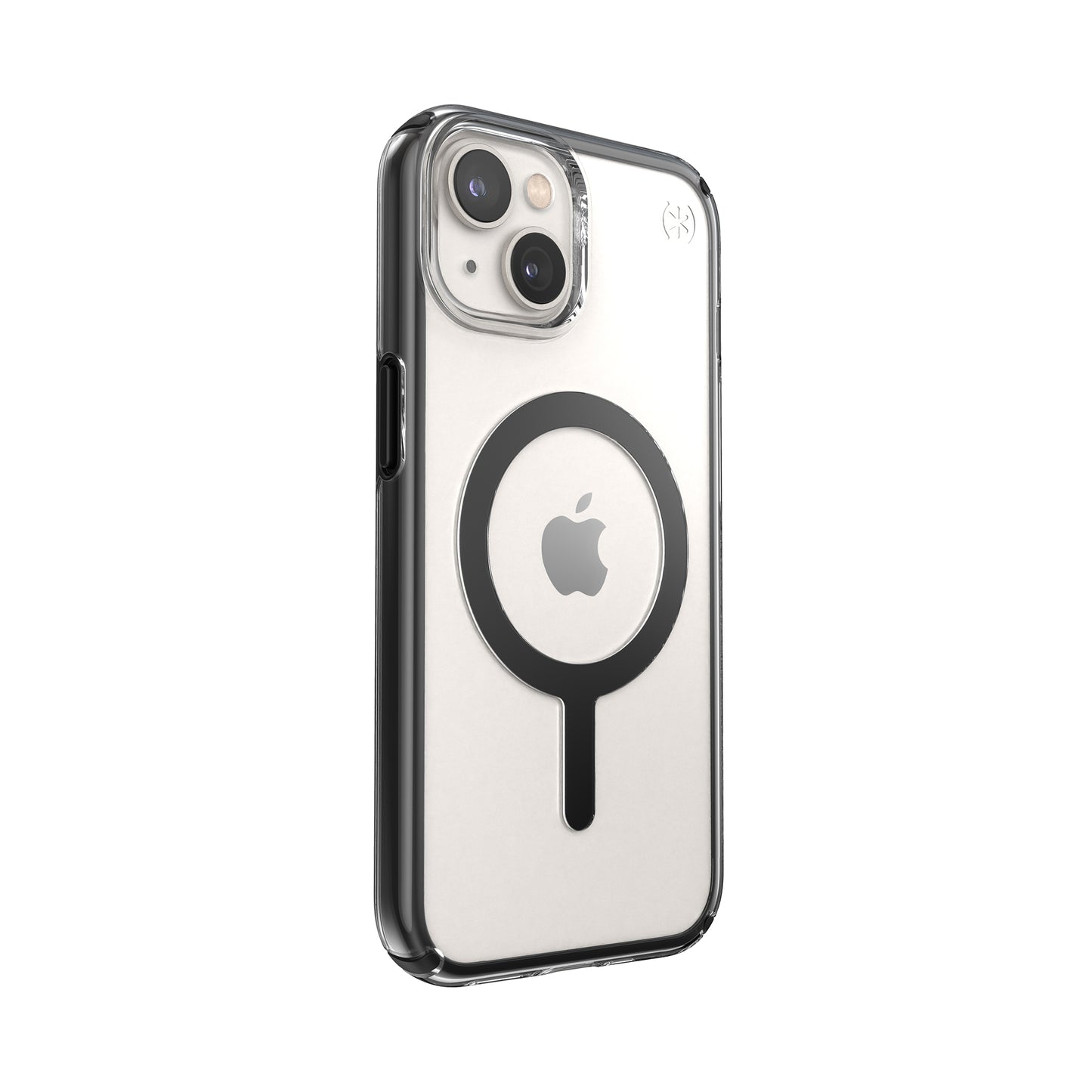 SPECK Presidio Perfect-Clear with Impact Geometry / MagSafe for iPhone 14 - Clear/Black