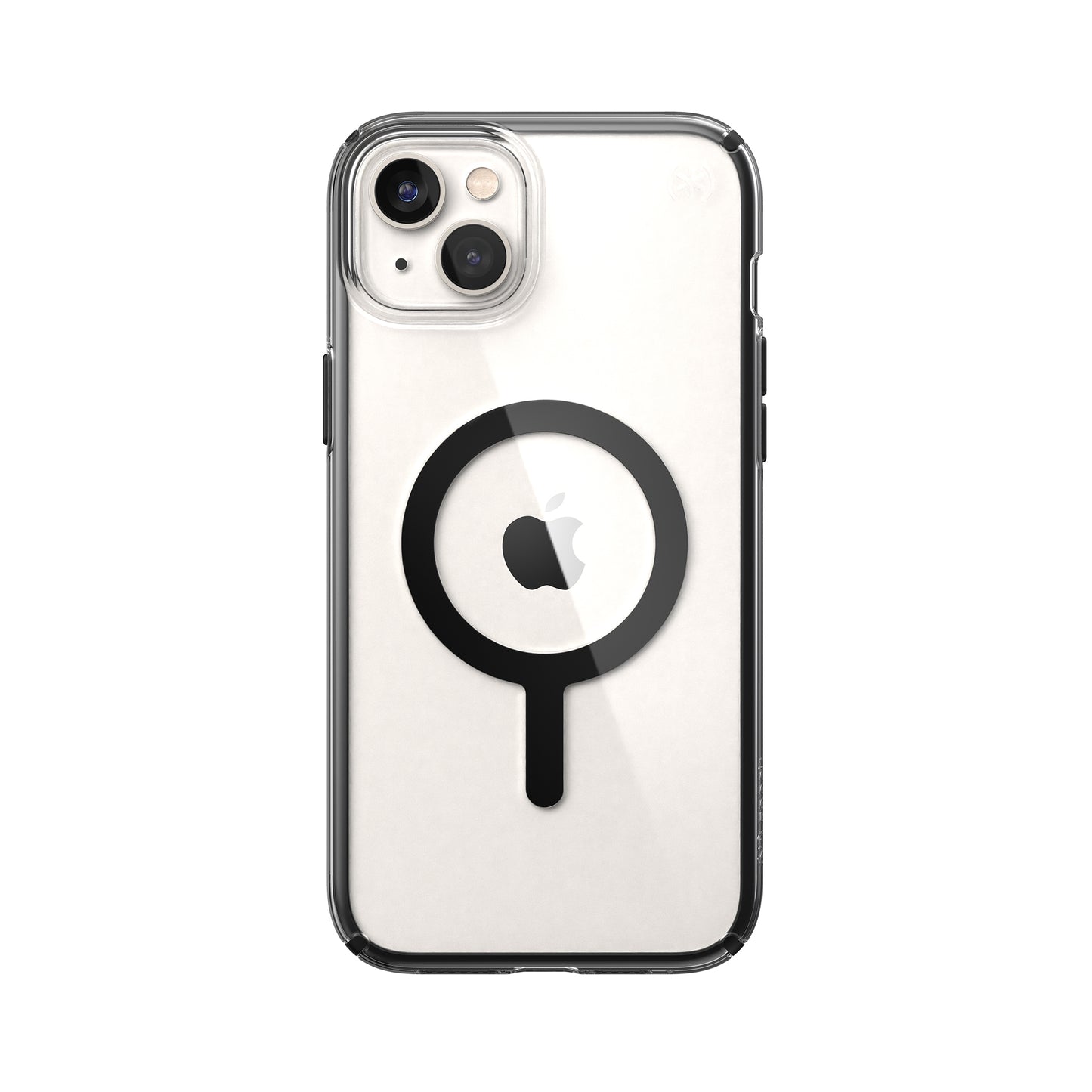 SPECK Presidio Perfect-Clear with Impact Geometry / MagSafe for iPhone 14 Plus - Clear/Black