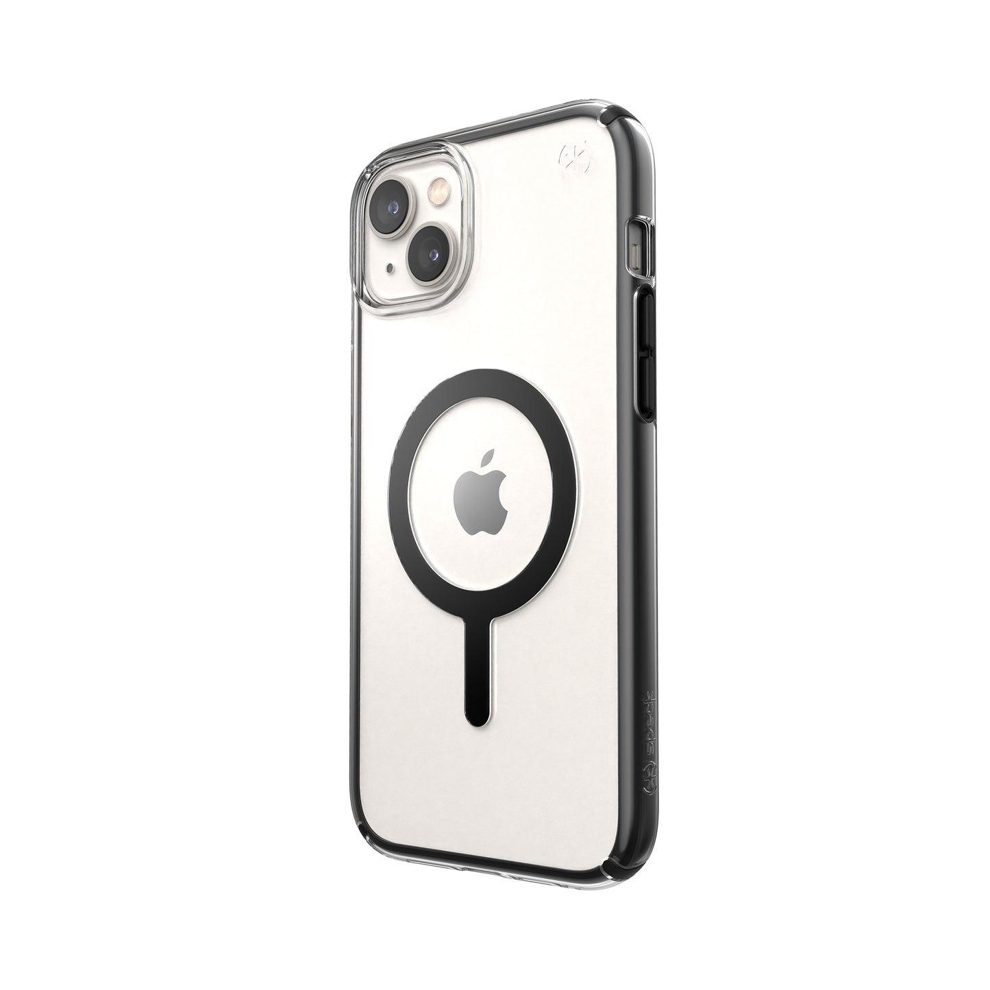 SPECK Presidio Perfect-Clear with Impact Geometry / MagSafe for iPhone 14 Plus - Clear/Black