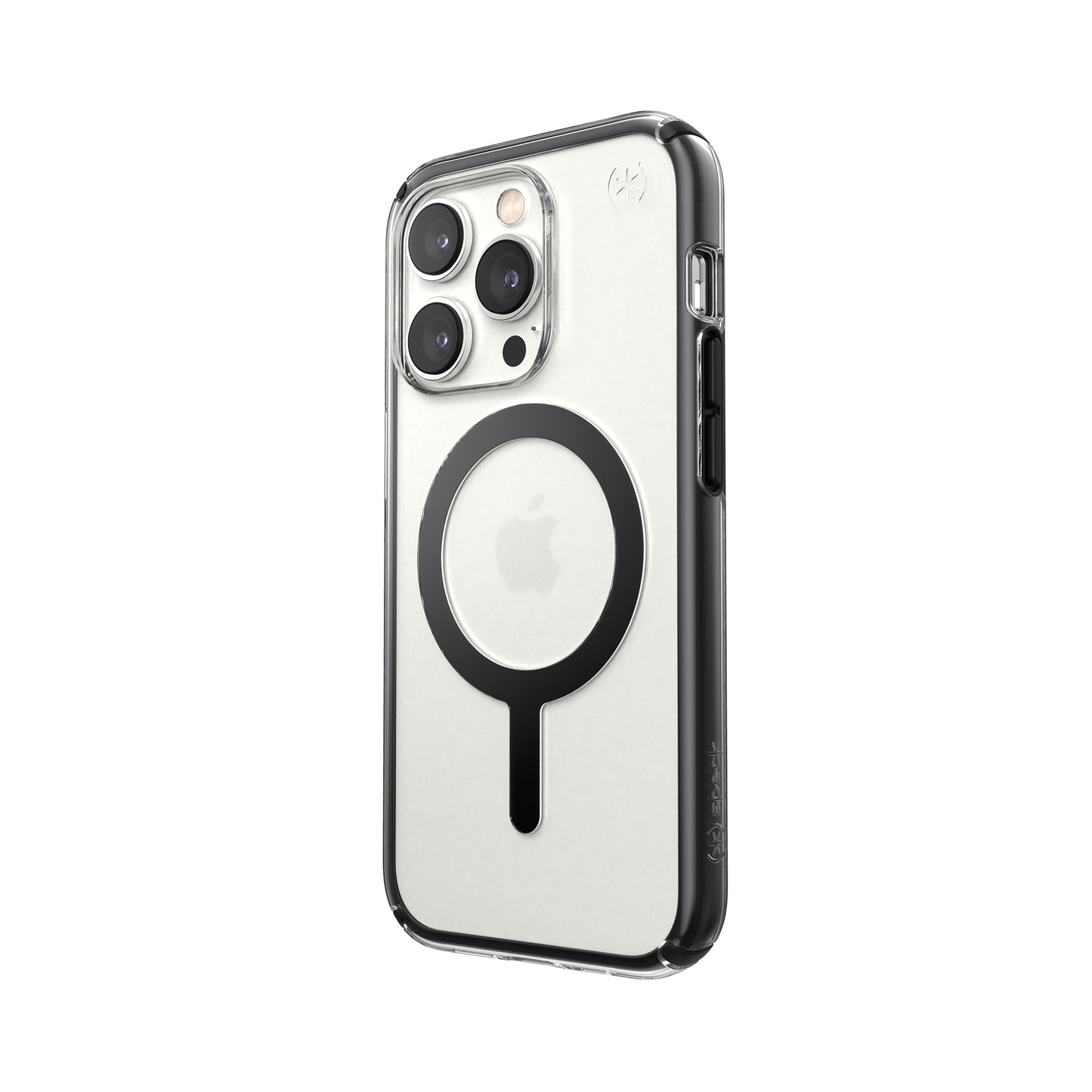 SPECK Presidio Perfect-Clear with Impact Geometry / MagSafe for iPhone 14 Pro - Clear/Black