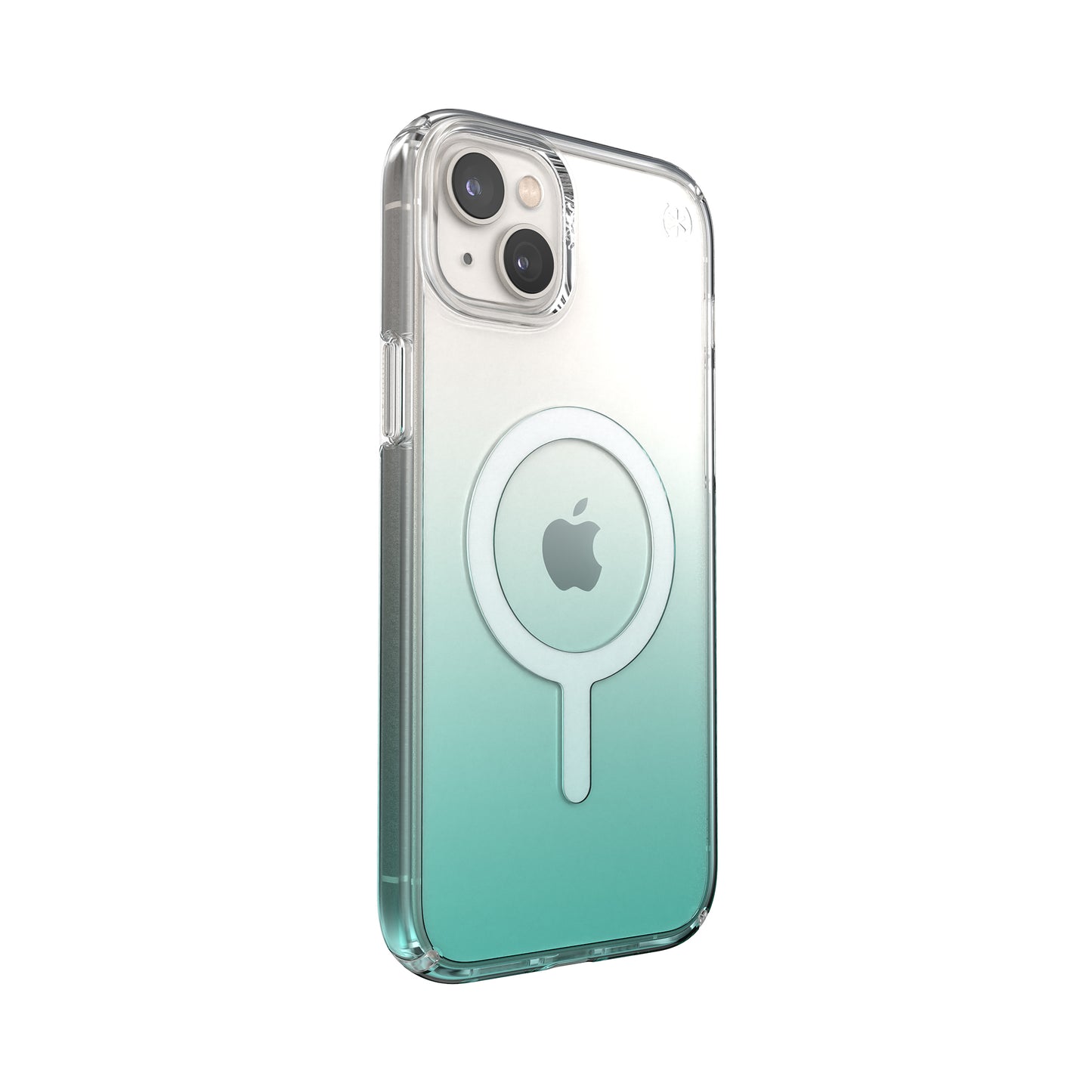 SPECK Presidio Perfect-Clear Ombre with MagSafe for iPhone 14 Plus - Fantasy Teal Fade