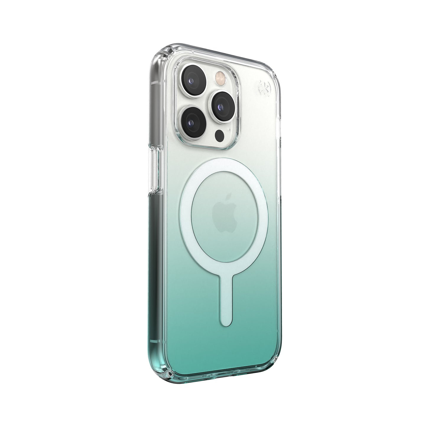 SPECK Presidio Perfect-Clear Ombre with MagSafe for iPhone 14 Pro - Fantasy Teal Fade