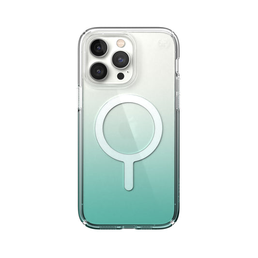 SPECK Presidio Perfect-Clear Ombre with MagSafe for iPhone 14 Pro Max - Fantasy Teal Fade