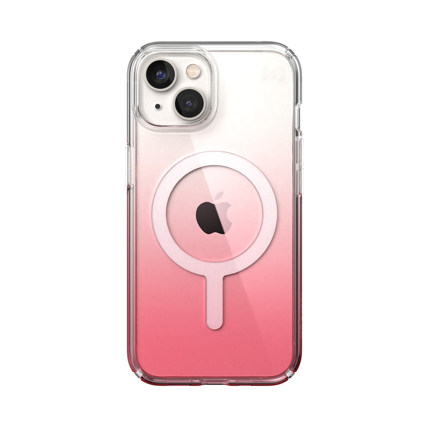 SPECK Presidio Perfect-Clear Ombre with MagSafe for iPhone 14 - Vintage Rose Fade