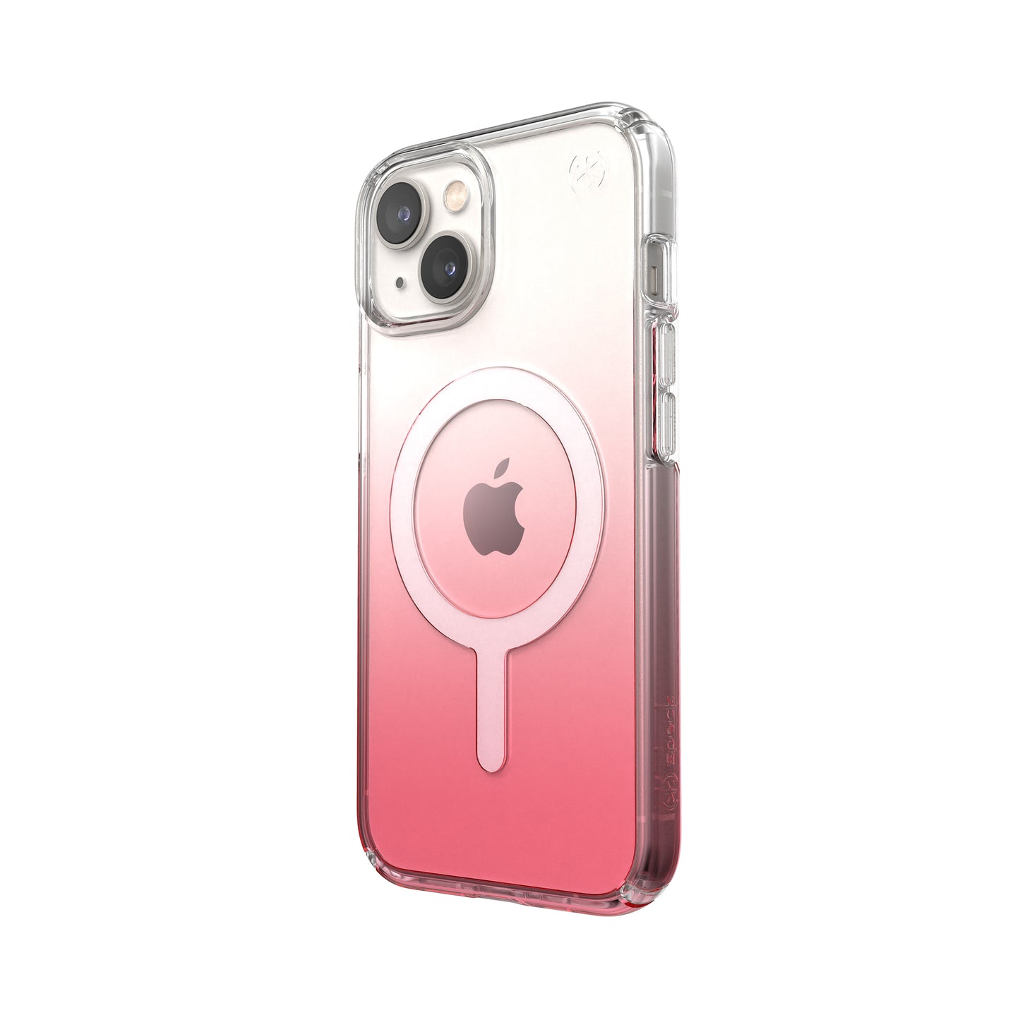 SPECK Presidio Perfect-Clear Ombre with MagSafe for iPhone 14 - Vintage Rose Fade