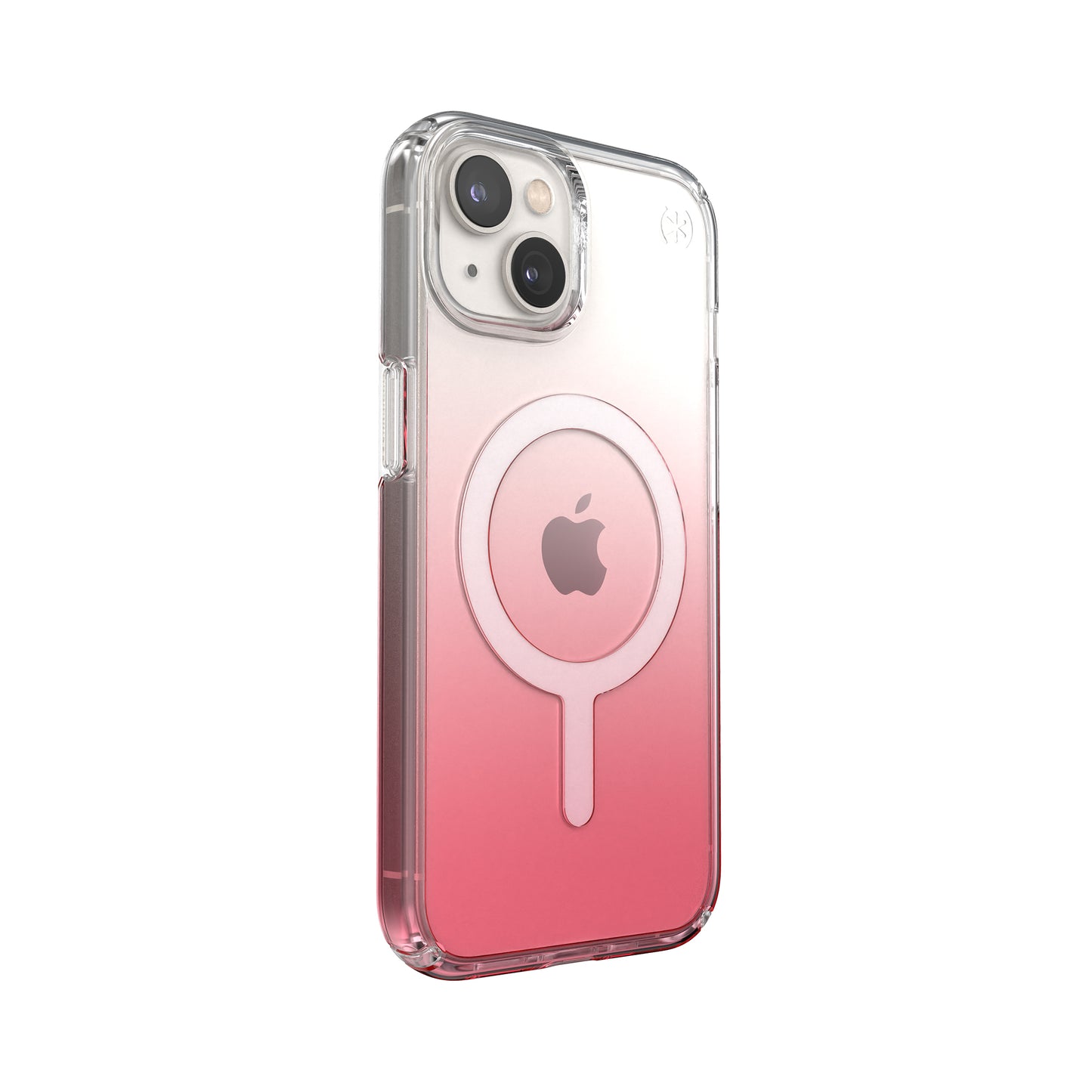 SPECK Presidio Perfect-Clear Ombre with MagSafe for iPhone 14 - Vintage Rose Fade